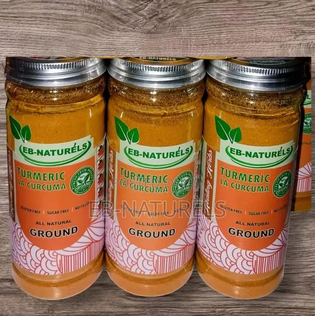 100% Pure Organic Turmeric , Original Indian Ayurveda · Photo 1