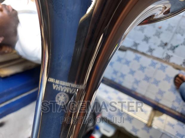 Classic Yamaha Silver Trombone · Photo 3