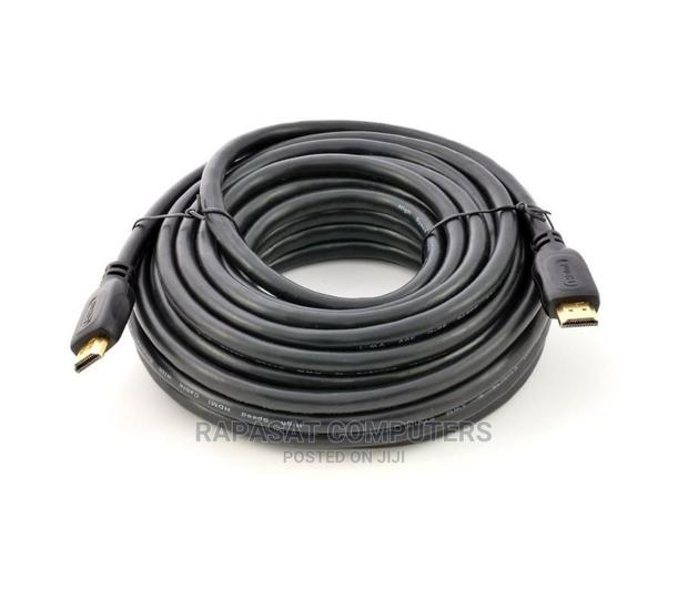 HDMI Cable 15 Meters - Black · Photo 1