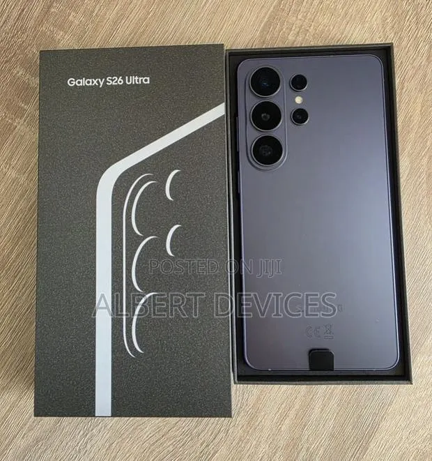New Samsung Galaxy S26 Ultra 5G 1 TB Black · Photo 1