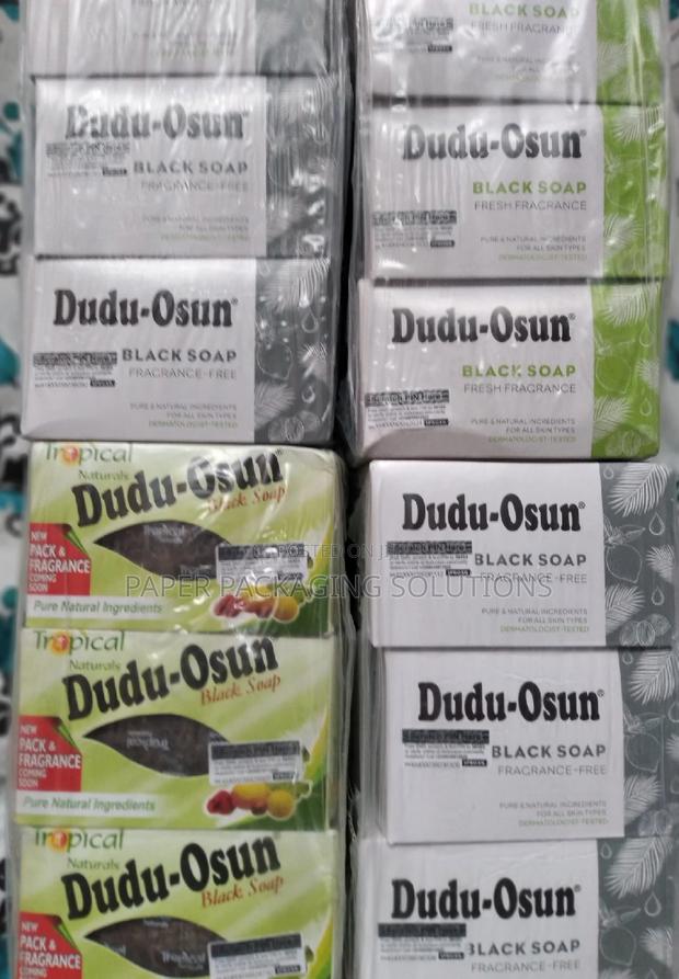 African Beauty Soap Dudu Osun · Photo 1