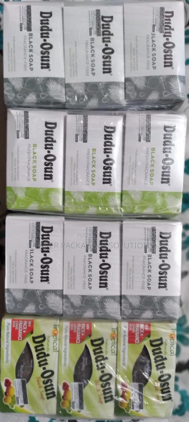 African Beauty Soap Dudu Osun · Photo 2