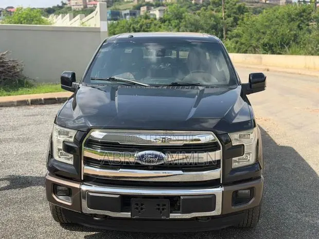 Ford F-150 2017 Black
