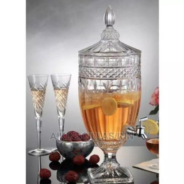 Juice Glass Dispenser · Photo 1