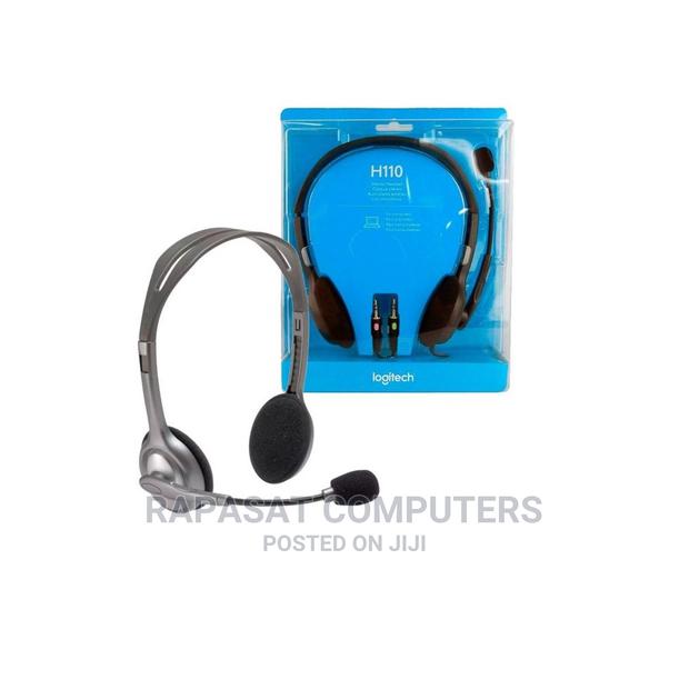 Logitech H110 Stereo Headset · Photo 1