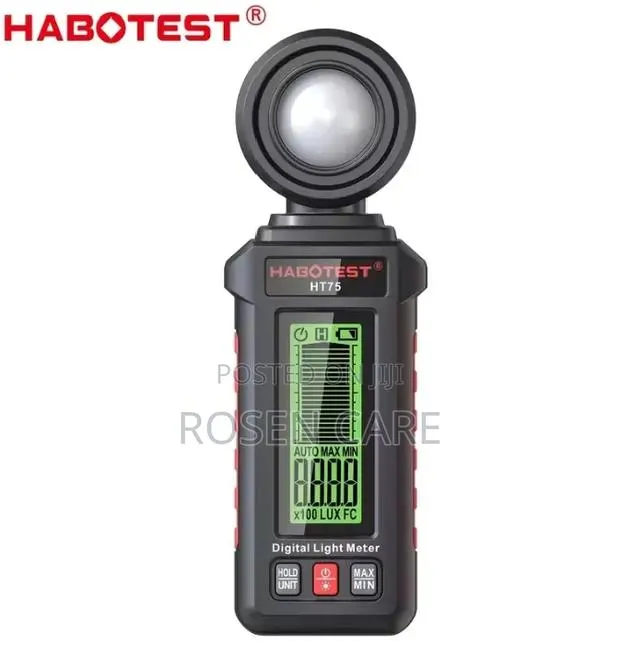 Habotest HT75 DIGITAL Light Lux Meter · Photo 1