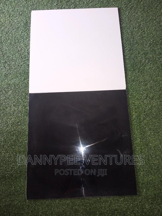 Pure Black and White Polish Floor Tiles. · Photo 3
