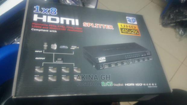HDMI Splitter 1×8 · Photo 1