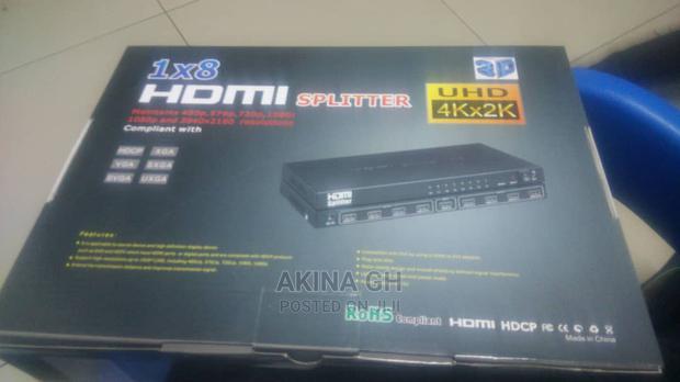 HDMI Splitter 1×8 · Photo 2