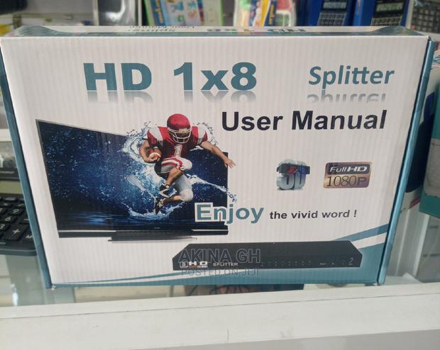 1x8 Port Hdmi Splitter · Photo 1