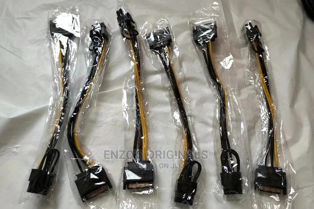 SATA Power to 6pin 8pin PCIE Graphics Power · Photo 3
