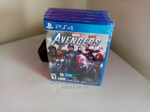Avengers - Ps4 Disc · Photo 2