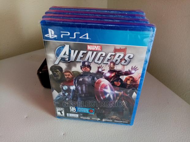 Avengers - Ps4 Disc · Photo 1
