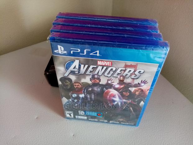 Avengers - Ps4 Disc · Photo 3