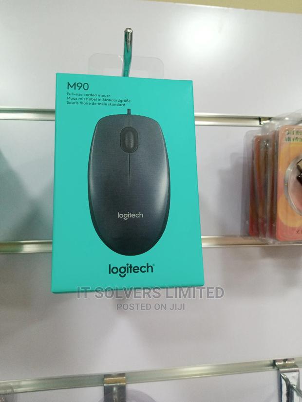 Logitech USB Mouse · Photo 1