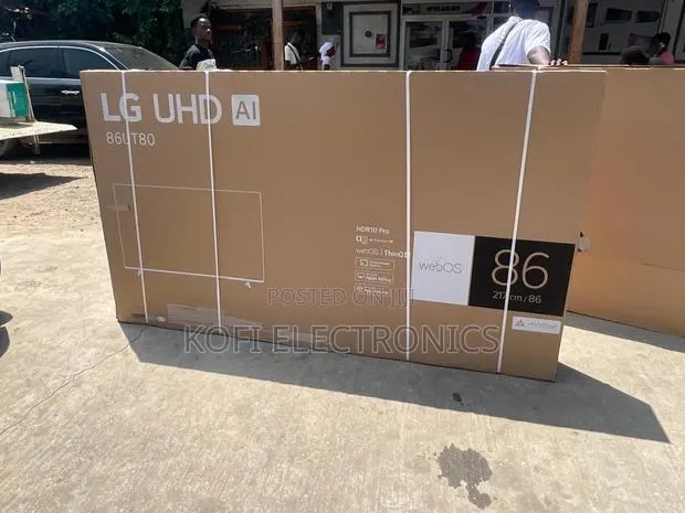Your Home Theater Upgrade Lg 86-Inch Ai Smart Tv · Photo 1