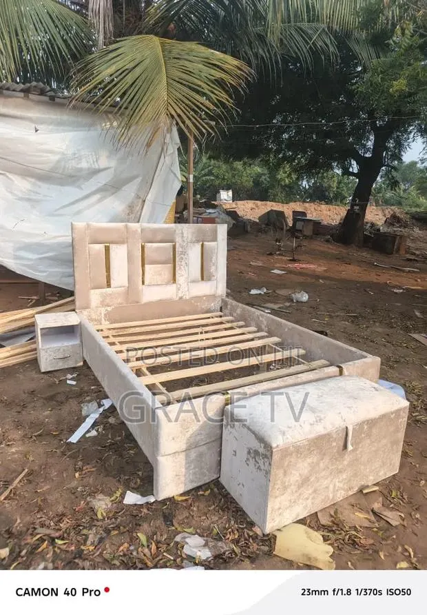 Double Bed Frame With Optimus · Photo 1