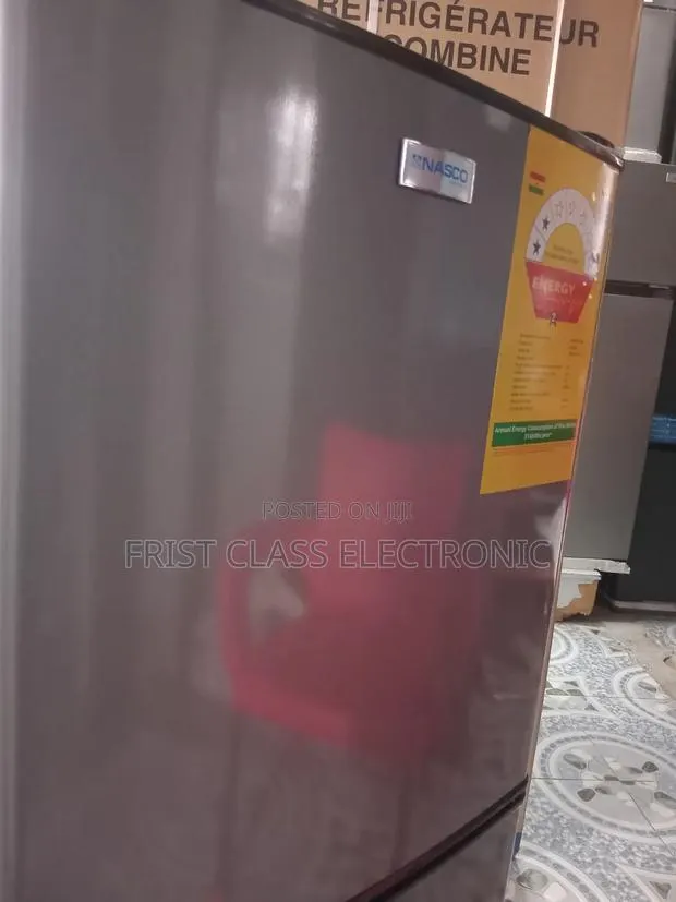 Nasco Fridge Silver Order. Fridge That Works Silently · Photo 1