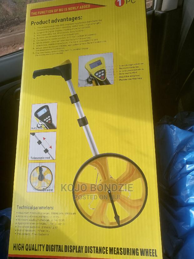 Digital Distance Measuring Wheel · Photo 4