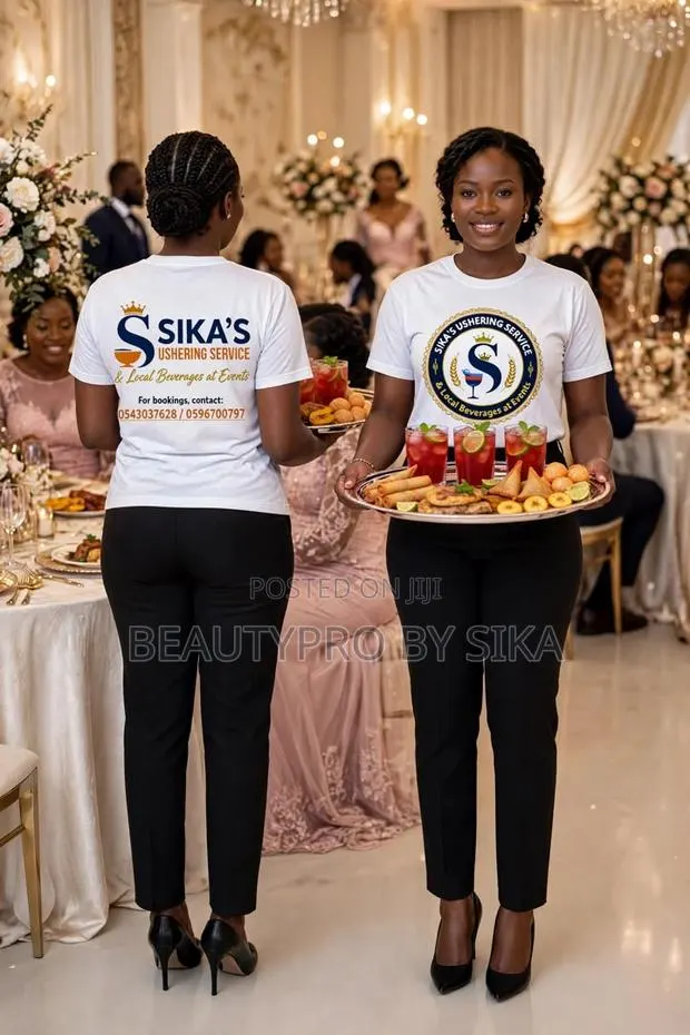 Sika’s Ushering Service & Local Beverages at Events · Photo 1