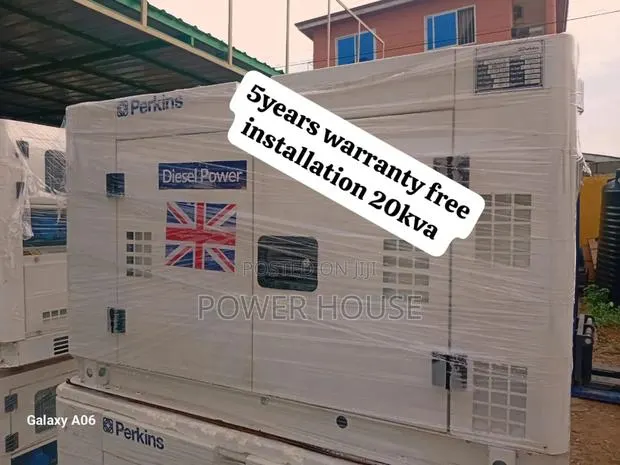 Astra Source Prime Perkins Diesel Generator 20kva Diesel · Photo 1