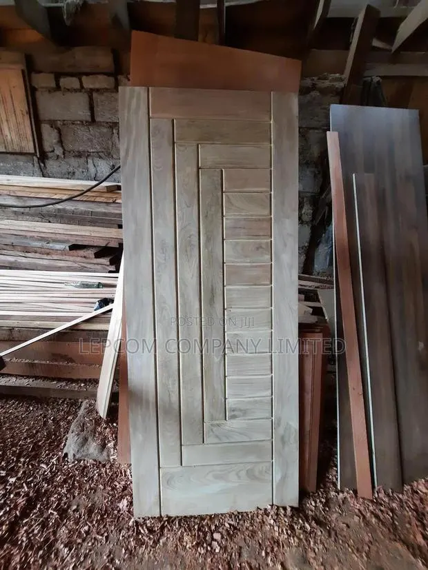 Singles Doors(Wood) Afromosia · Photo 1