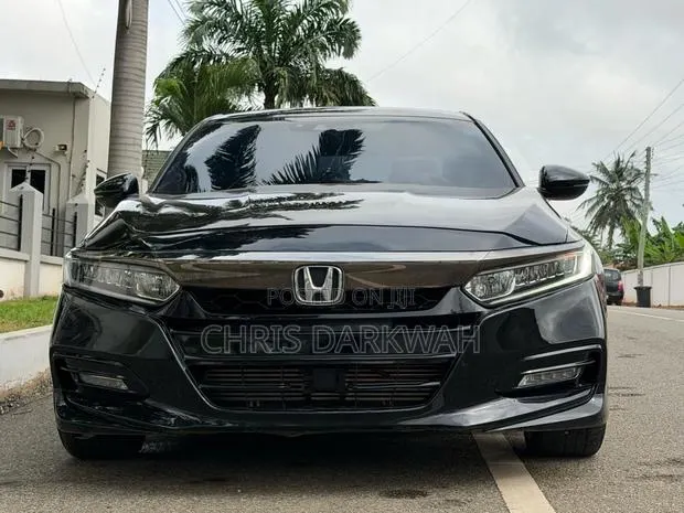 Honda Accord 2019 Black · Photo 1