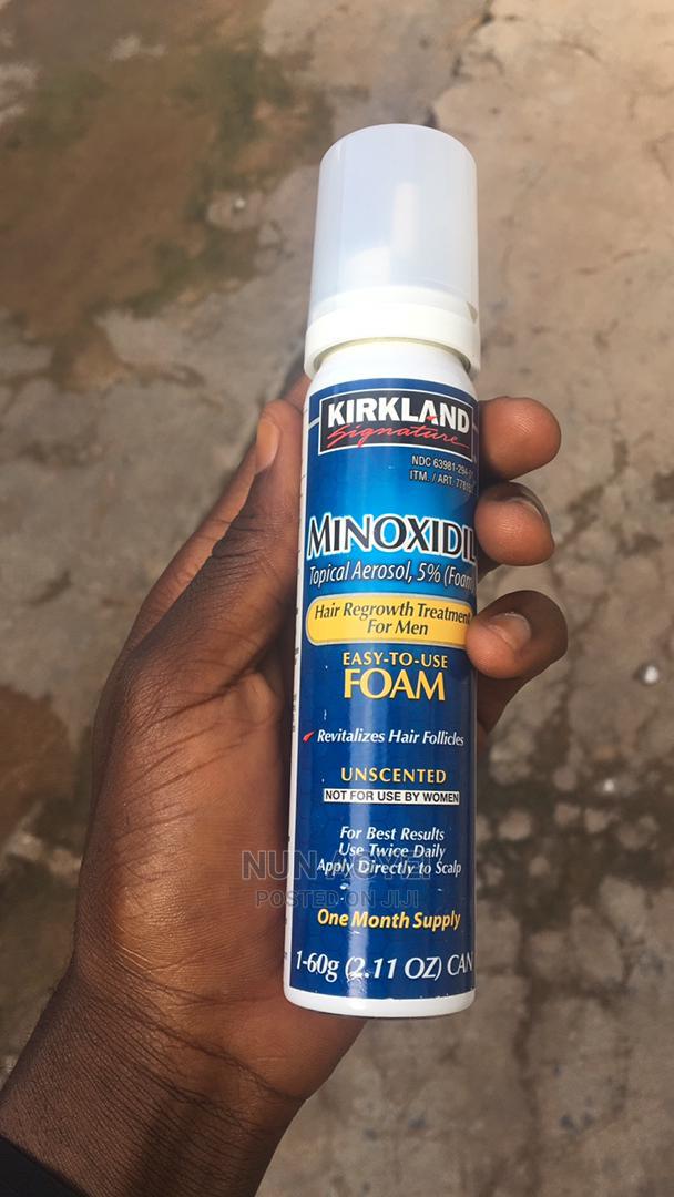 Kirkland Minoxidil Booster Foam(Spray) · Photo 1