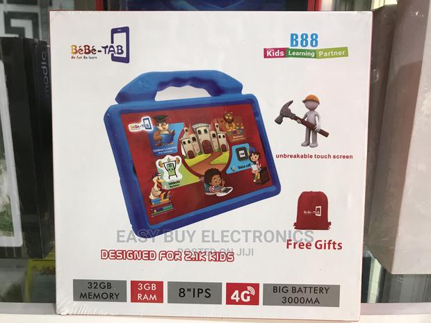 Bebe-Tab B88 32gb 3ram 4G Kids Tab
