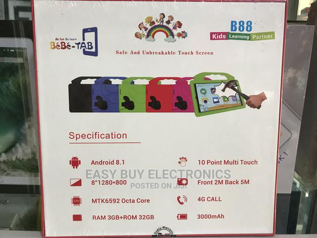 Bebe-Tab B88 32gb 3ram 4G Kids Tab · Photo 3