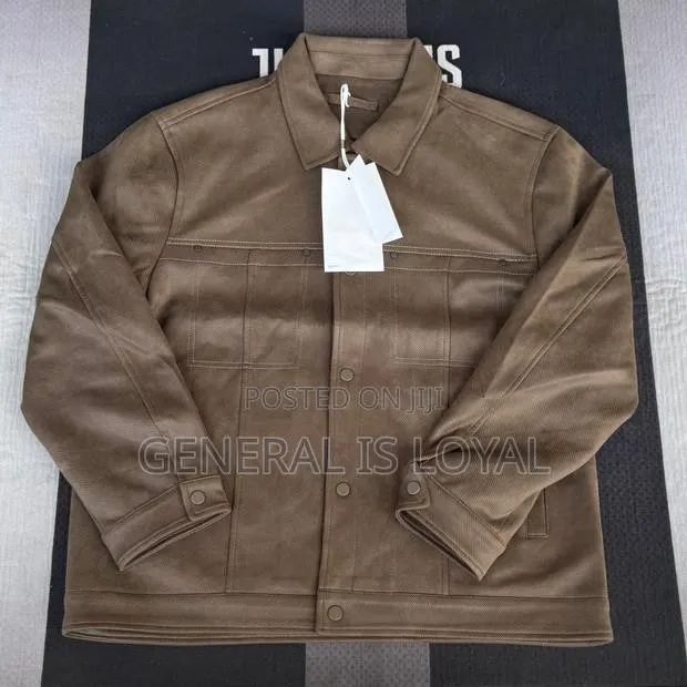 Men’s Leather Jacket · Photo 1