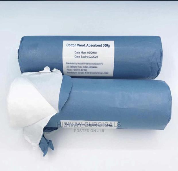 Cotton Wool 500g Available · Photo 1