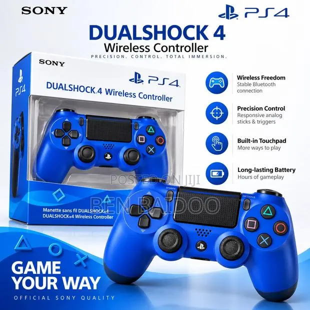 PlayStation 4 Wireless Controller · Photo 1