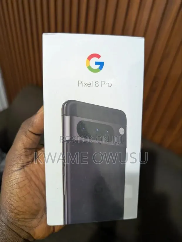 New Google Pixel 8 Pro 128 GB Black · Photo 1