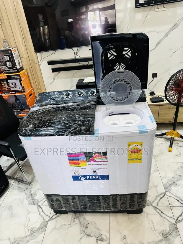 Less Expensive Semi Automatic Pearl 18kg Topload · Photo 1
