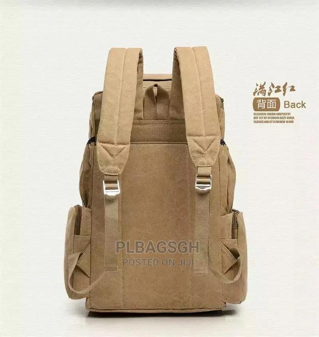 Khaki Backpacks Travelling Multi Fashionable at Plbagsgh · Photo 2