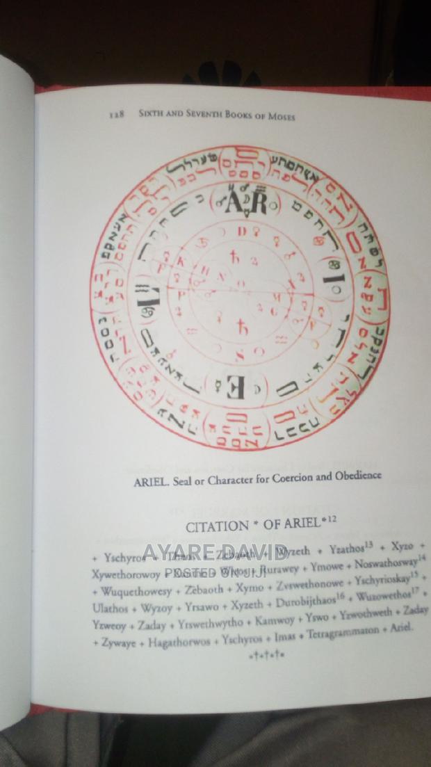 Original 6 and 7 Books of Moses. · Photo 2