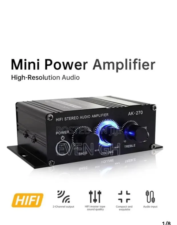 Ak270 Mini Power Amplifier · Photo 1