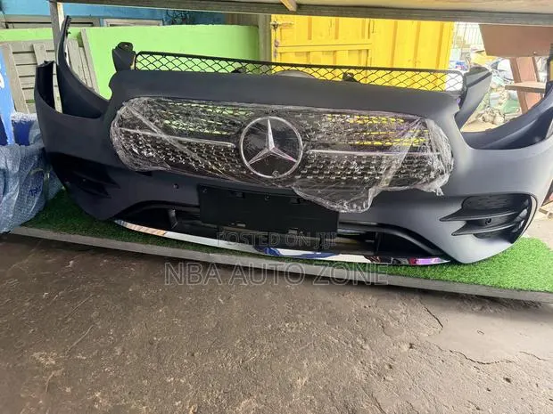 Mercedes-Benz E-Class W213 2020-2024 Front Bumper Complete · Photo 1