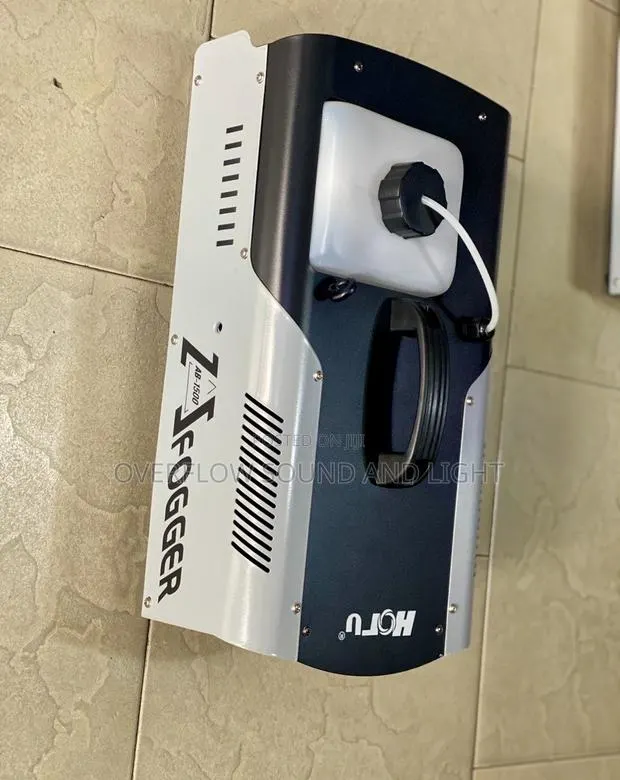 Holu Z-Fogger Ab-1500 Fog Smoke Machine · Photo 1