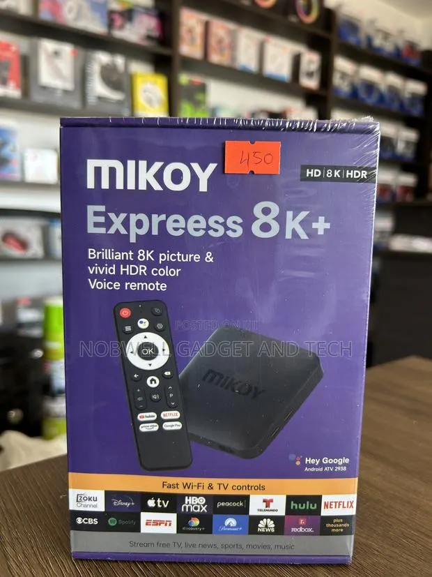 Mikoy Express 8K+ Android TV Box · Photo 1