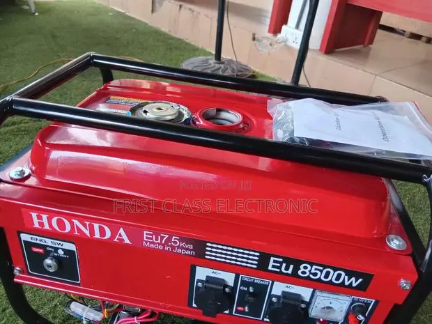 Honda 7.5kva Generator – Reliable Electricity Anytime · Photo 1