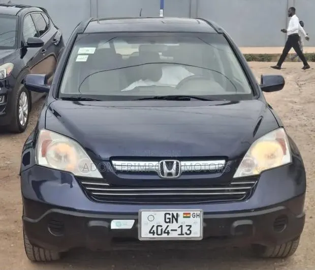 Honda CR-V 2007 Blue · Photo 1