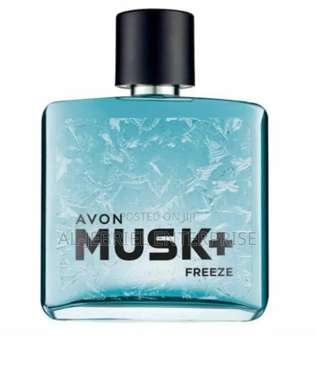 Avon Musk+ Freeze Eau De Toilette · Photo 1