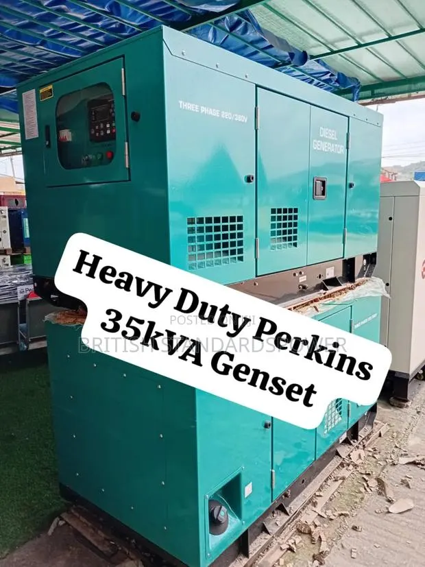 Heavy Power Made Easy With Perkins 35kva · Photo 1