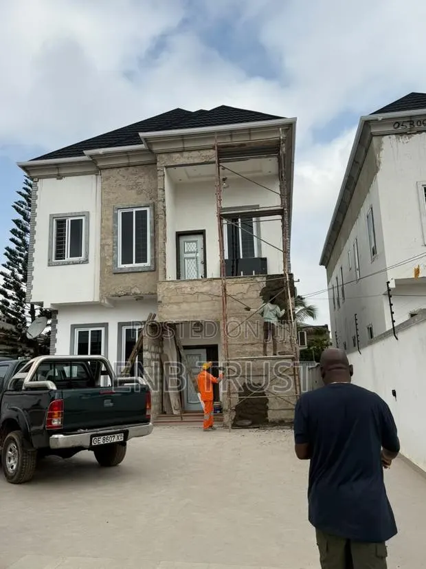 4bdrm Duplex in Spintex, Baatsona Total for sale · Photo 1