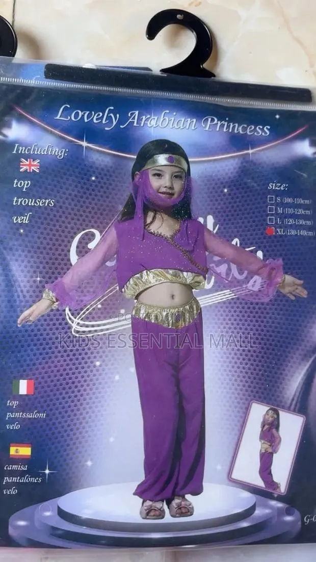 Arabian Princess Costume for Kids · Photo 1