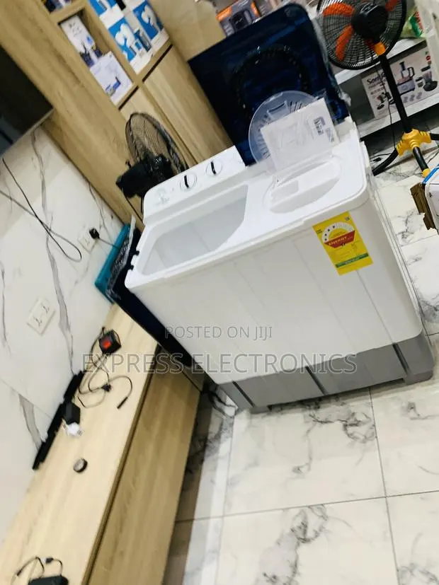 Semi Automatic Wm Topload Twintub 10.5kg · Photo 1