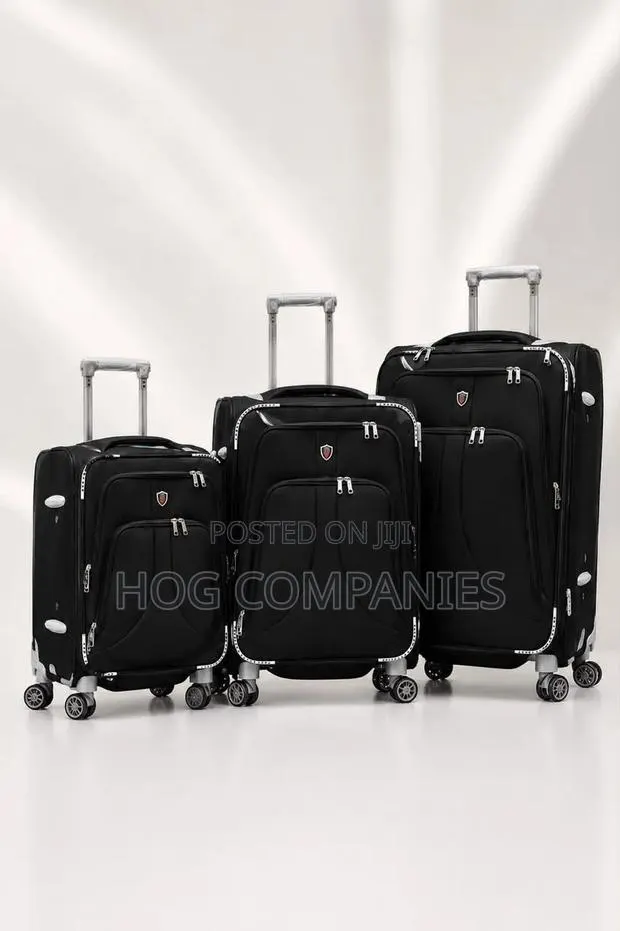 3 in 1 Travel Trolley Luggage Suitcase Bag - Fast Delivery in 2hrs · Photo 1