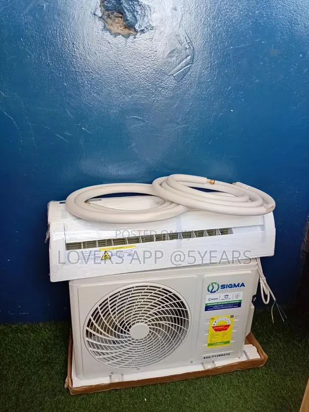 Sigma 1.5hp Premium Split Ac With Turbo Cooling · Photo 1